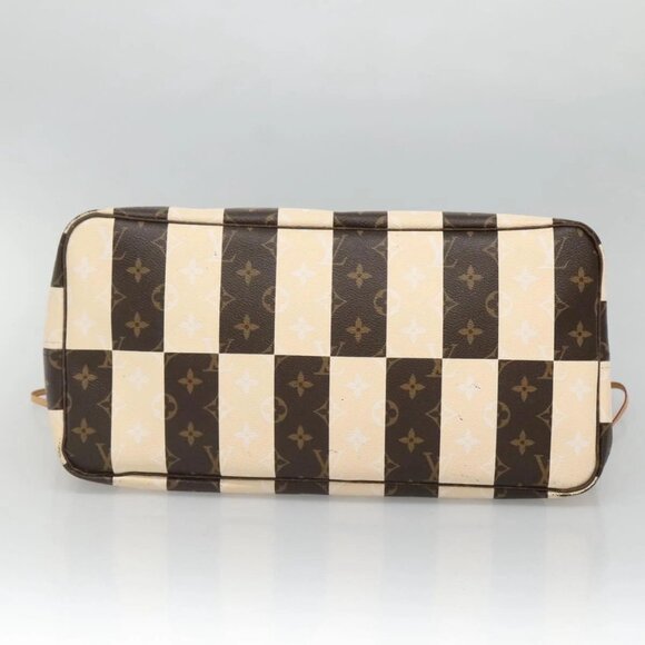 LOUIS VUITTON Monogram Rayure Neverfull GM Tote Bag M40561 LV Auth PP397AMV - Picture 5 of 16